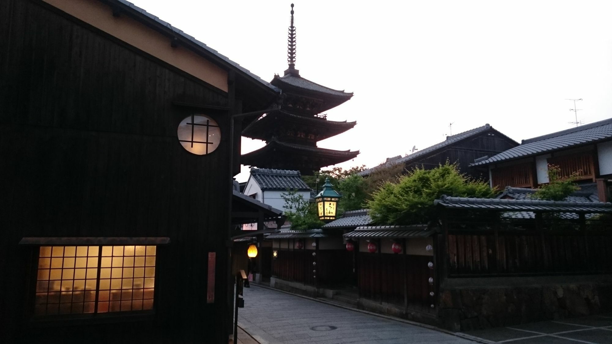 Kyonoyado Senkaku Bettei Villa Kiotó Kültér fotó